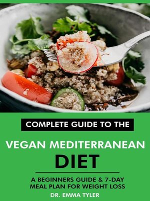 cover image of Complete Guide to the Vegan Mediterranean Diet